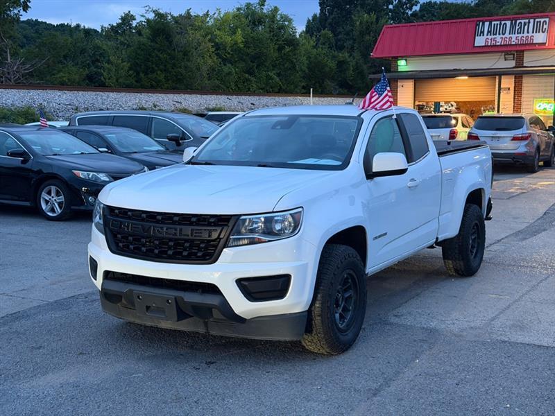 2020 Chevrolet Colorado 