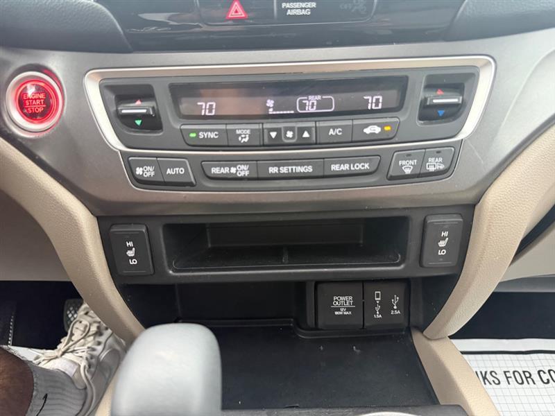 Honda Pilot  2017