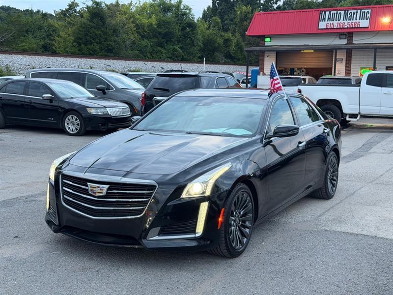 2017 Cadillac CTS LUXURY