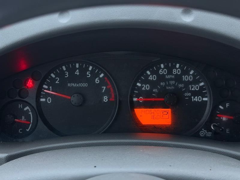 Nissan Frontier  2019