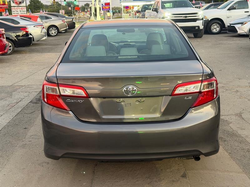 Toyota Camry  2014