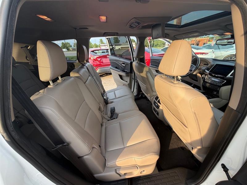 Honda Pilot  2016
