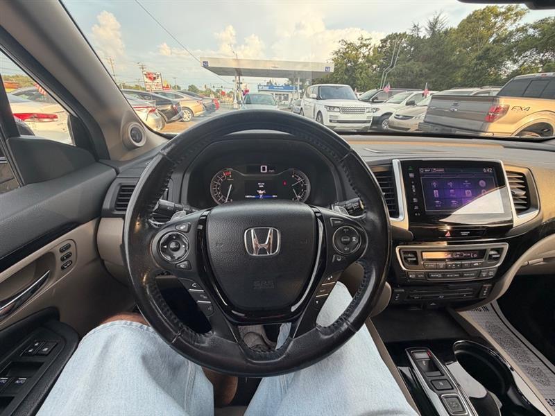 Honda Pilot  2016
