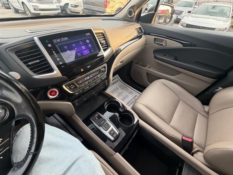 Honda Pilot  2016
