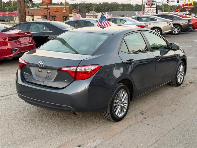 Toyota Corolla  2015