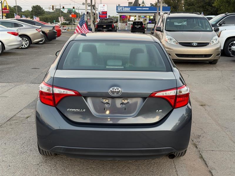 Toyota Corolla  2015