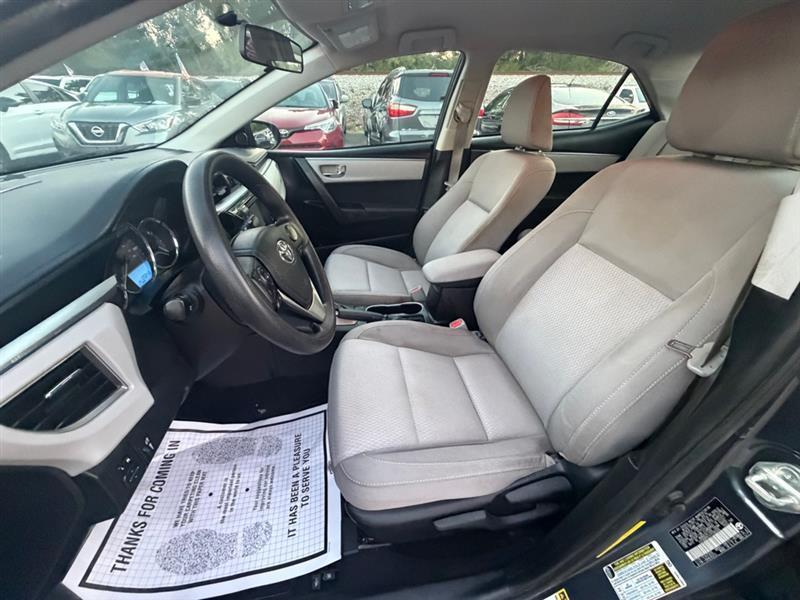 Toyota Corolla  2015