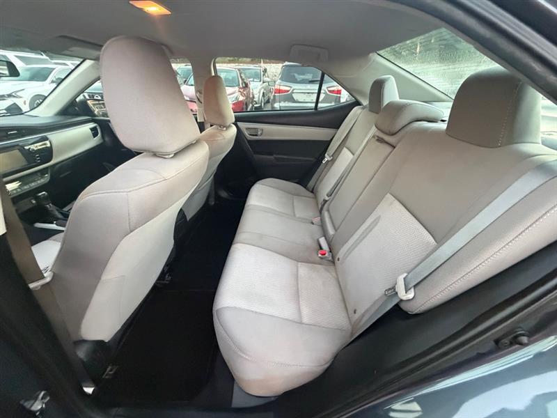 Toyota Corolla  2015
