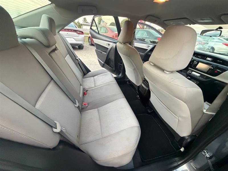 Toyota Corolla  2015