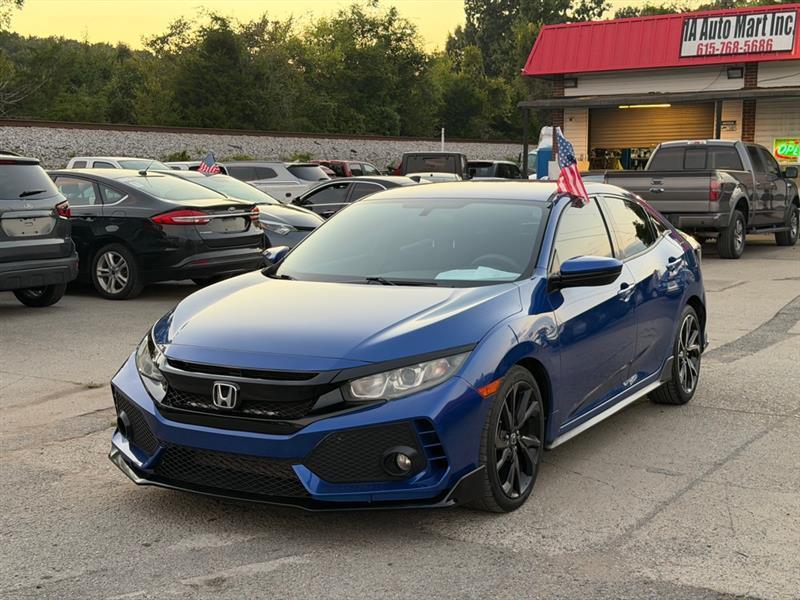 Honda Civic Sport 2018