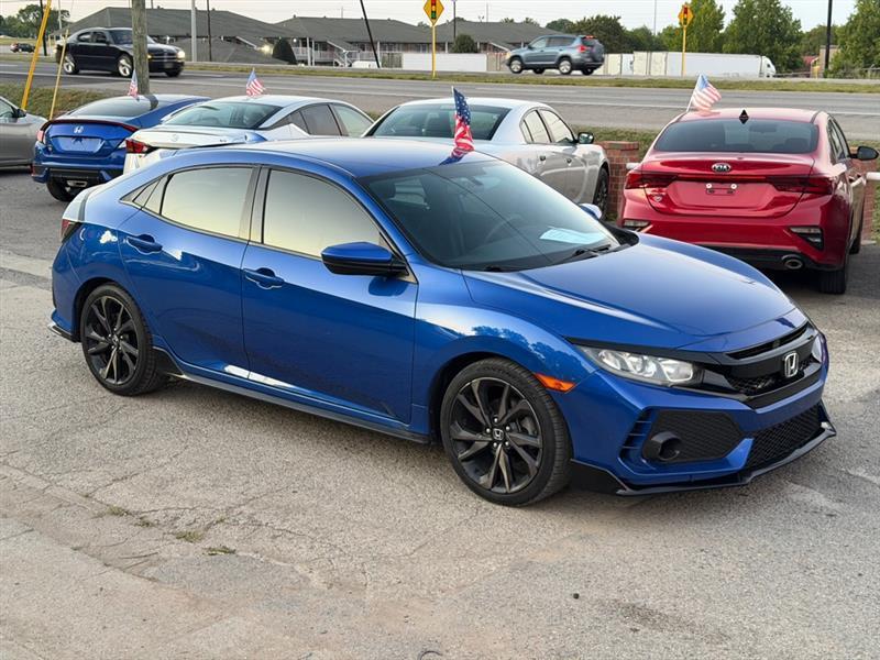Honda Civic Sport 2018