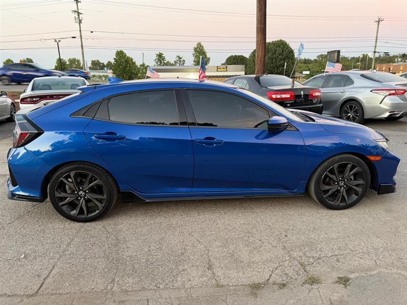 Honda Civic Sport 2018