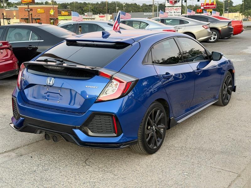 Honda Civic Sport 2018