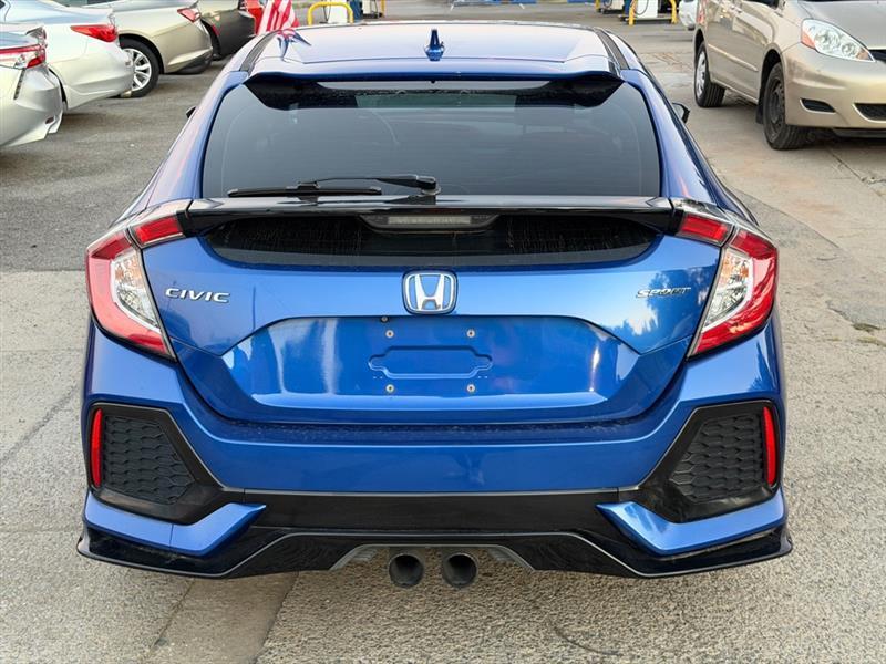 Honda Civic Sport 2018