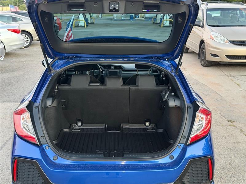 Honda Civic Sport 2018