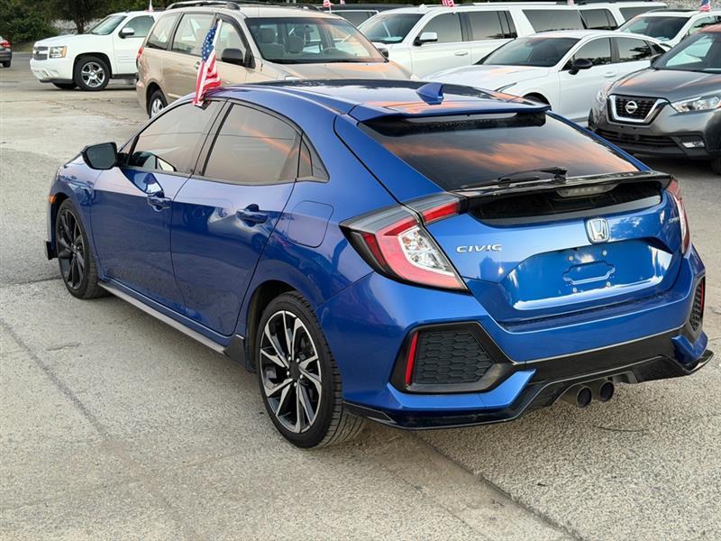 Honda Civic Sport 2018