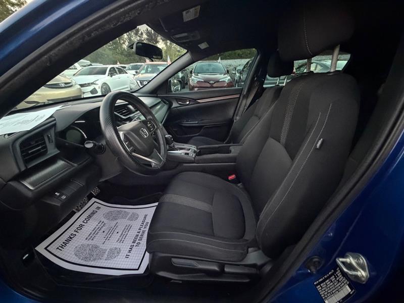 Honda Civic Sport 2018