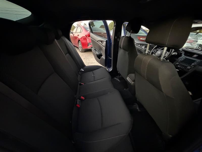Honda Civic Sport 2018