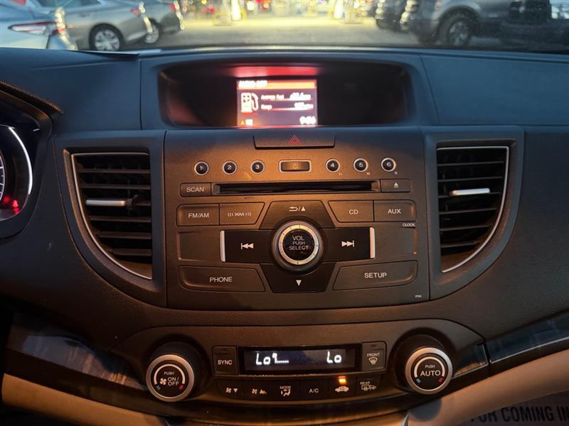 Honda CR-V  2012