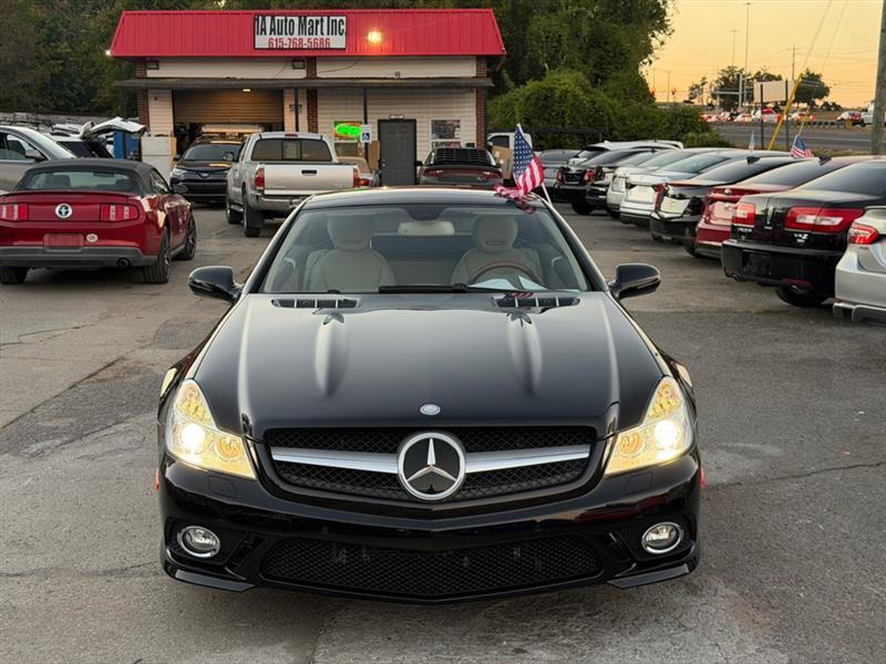 Mercedes-Benz SL-Class  2011