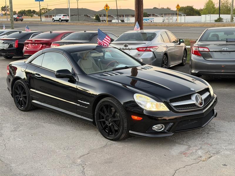Mercedes-Benz SL-Class  2011