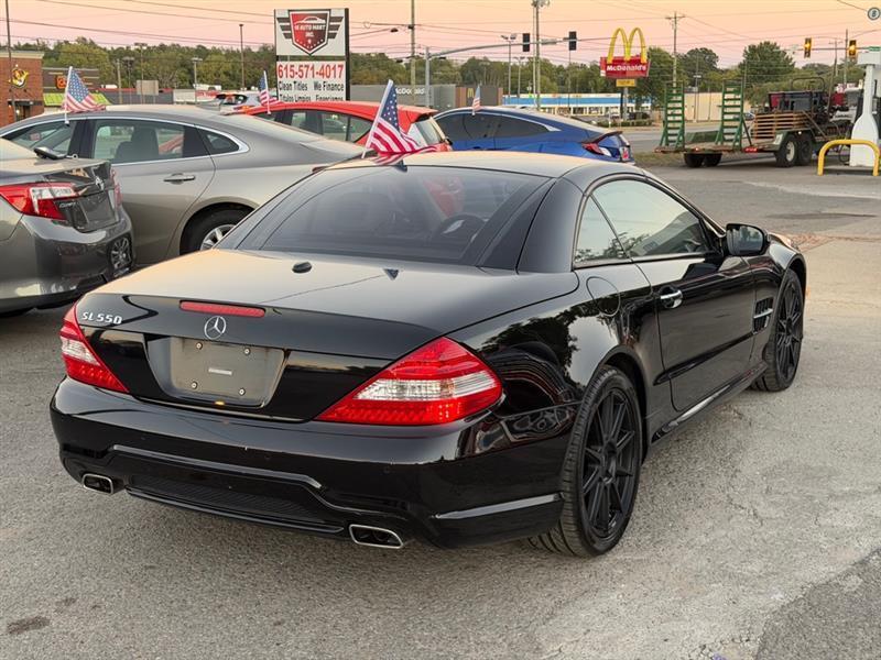 Mercedes-Benz SL-Class  2011