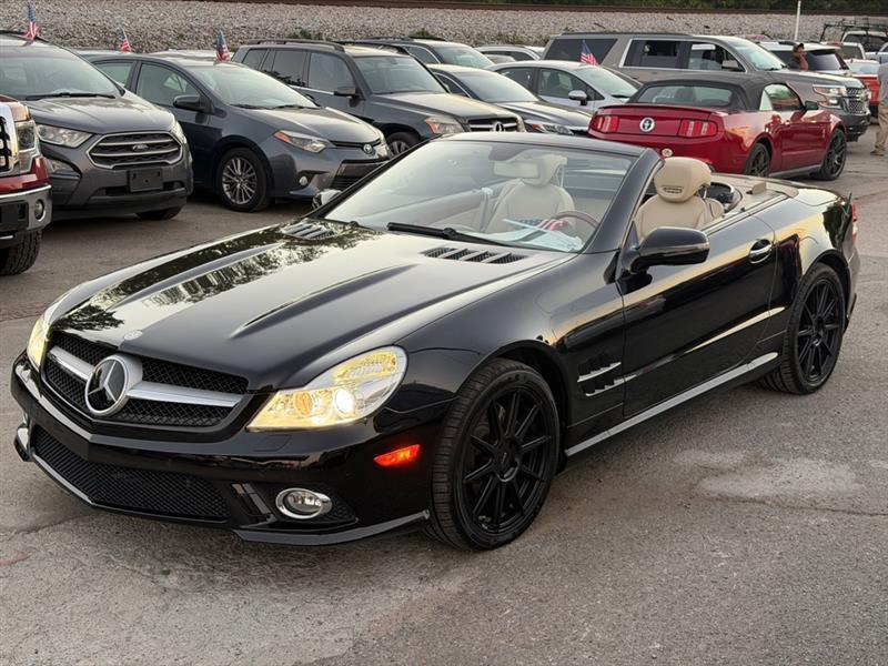 Mercedes-Benz SL-Class  2011