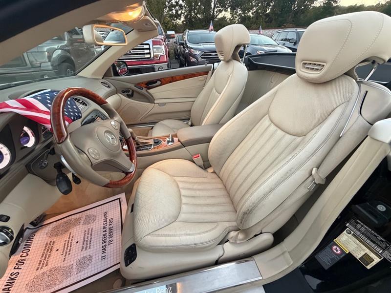 Mercedes-Benz SL-Class  2011