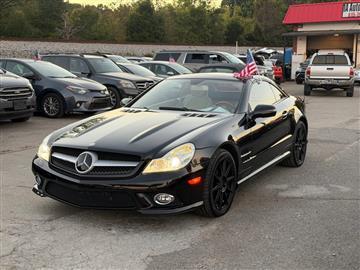 2011 Mercedes-Benz SL-Class 