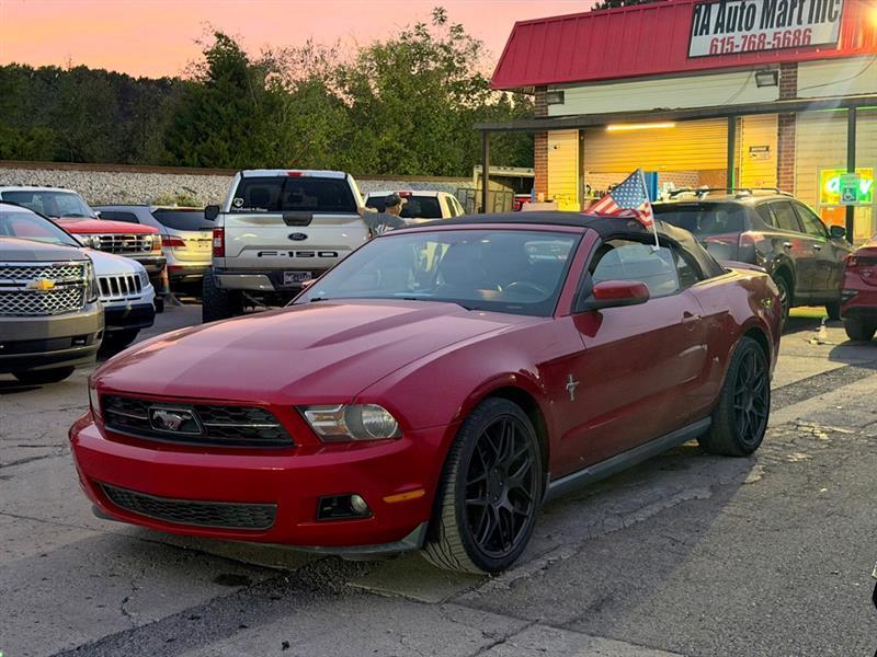 2010 Ford Mustang 