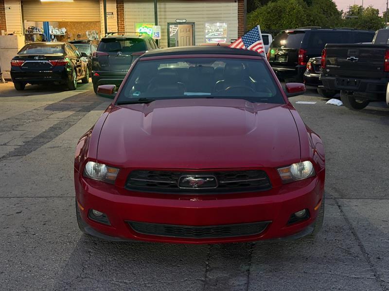 2010 Ford Mustang