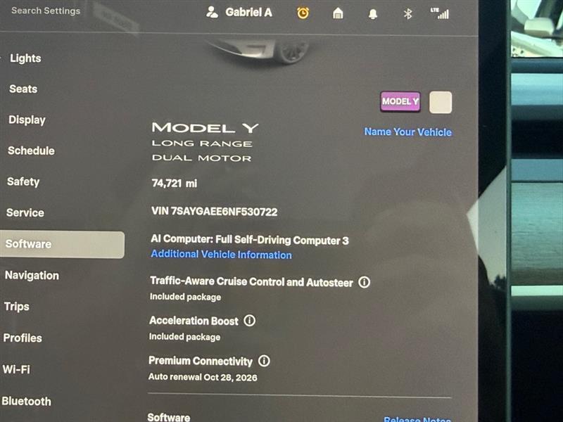 Tesla Model Y  2022