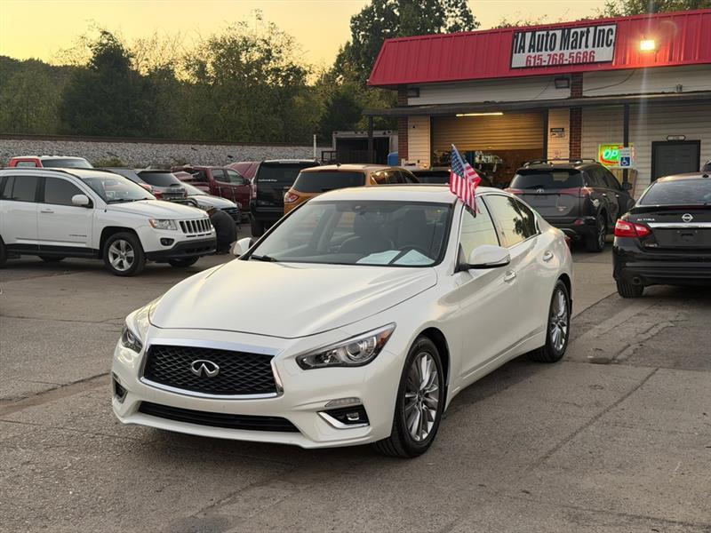 2018 Infiniti Q50 