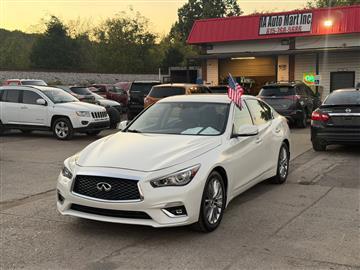 2018 Infiniti Q50 