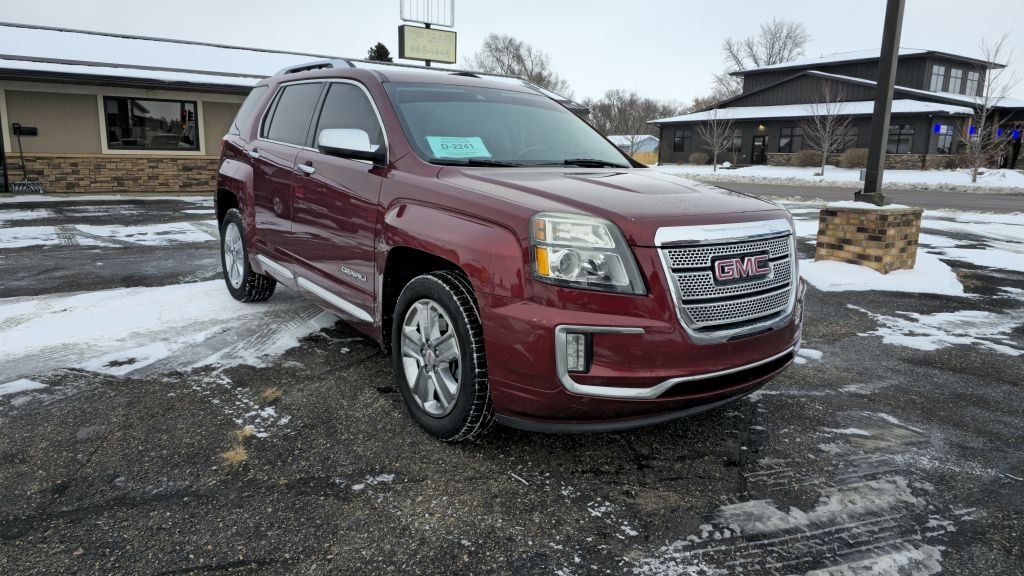 GMC Terrain SLE1 AWD 2016