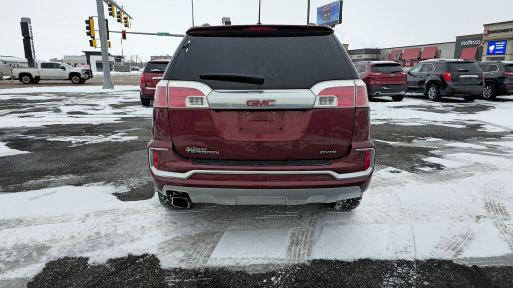 GMC Terrain SLE1 AWD 2016
