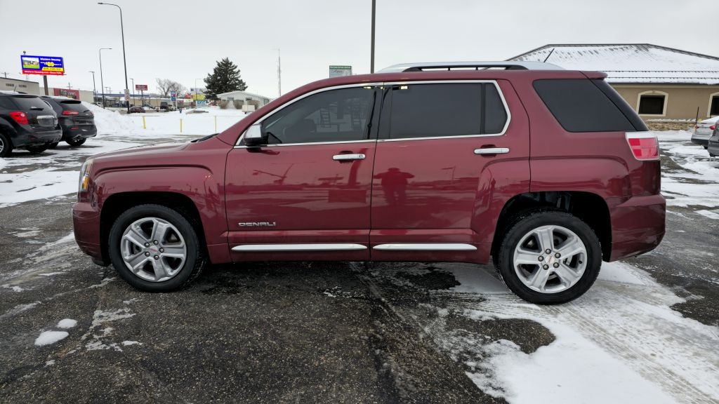 GMC Terrain SLE1 AWD 2016