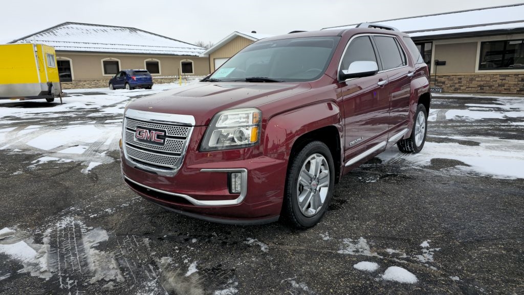 GMC Terrain SLE1 AWD 2016