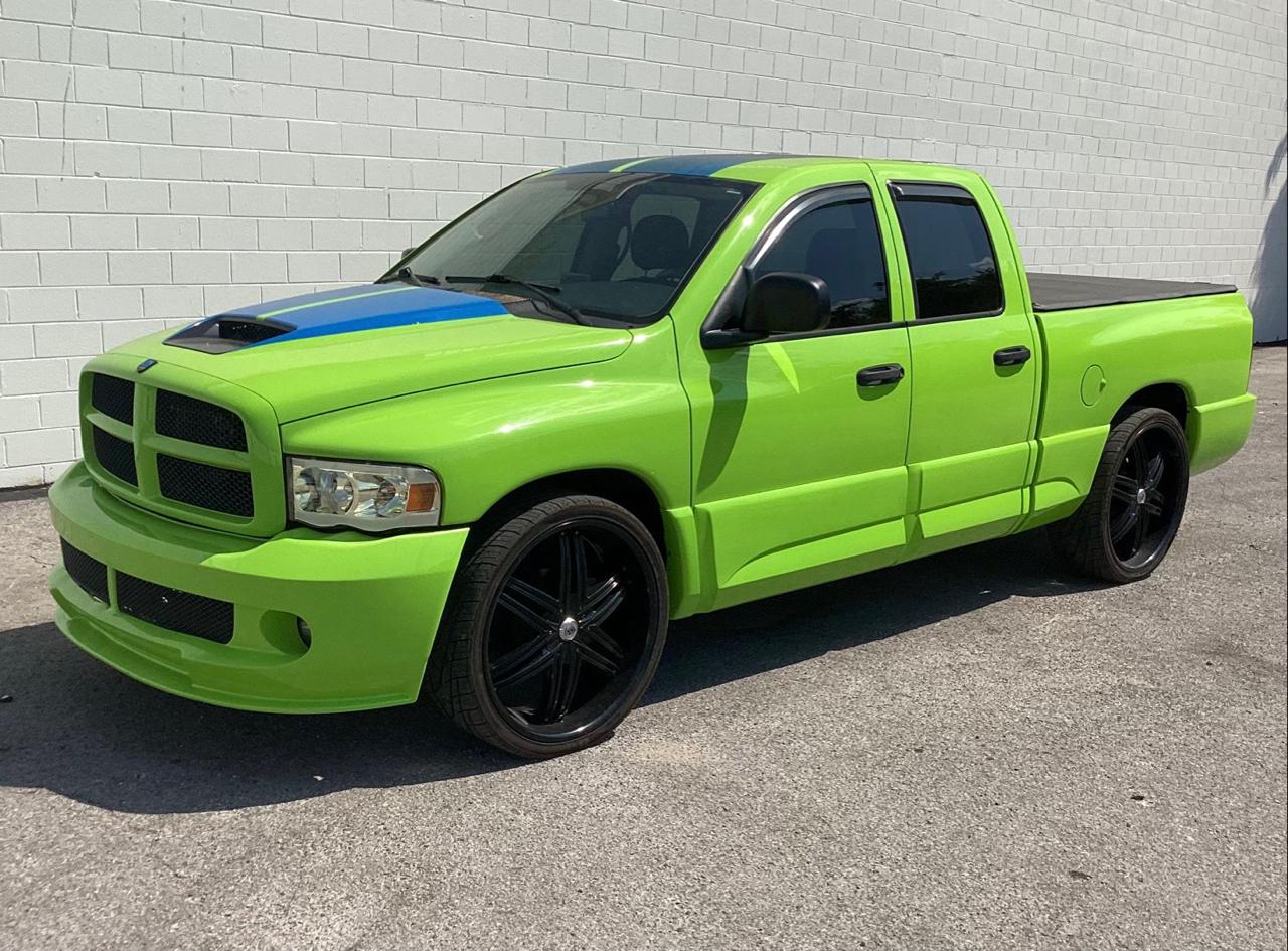 Dodge Ram 1500 4dr Quad Cab 140.5" WB ST 2003