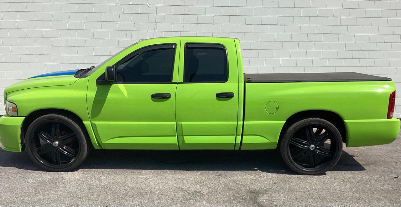 Dodge Ram 1500 4dr Quad Cab 140.5" WB ST 2003