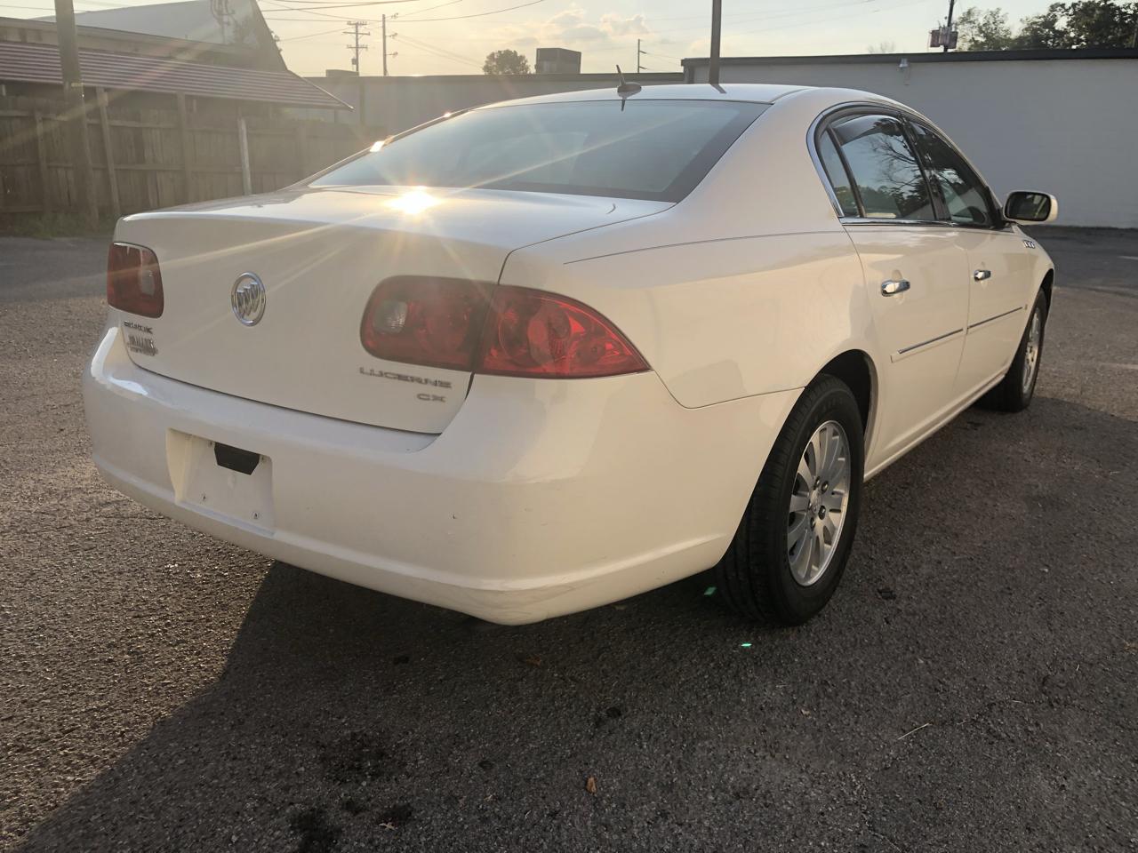 Buick Lucerne 4dr Sdn CX 2006