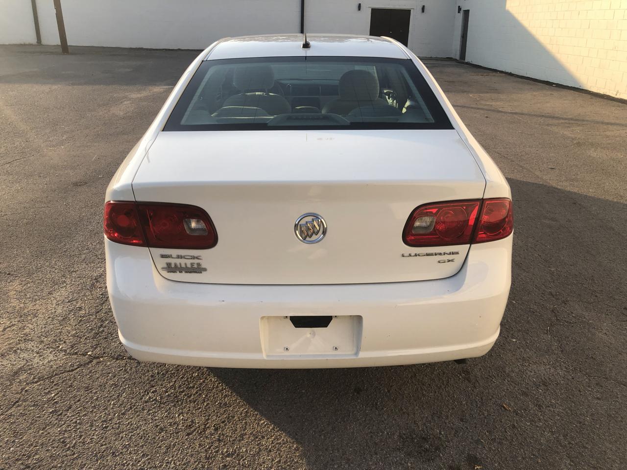 Buick Lucerne 4dr Sdn CX 2006