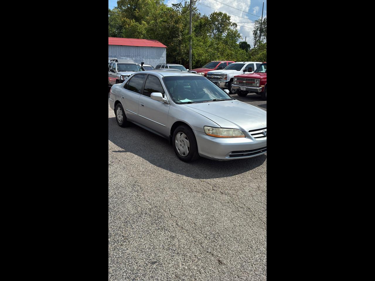 Honda Accord Sdn LX Auto V6 2001