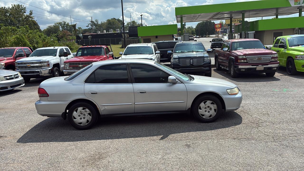 Honda Accord Sdn LX Auto V6 2001