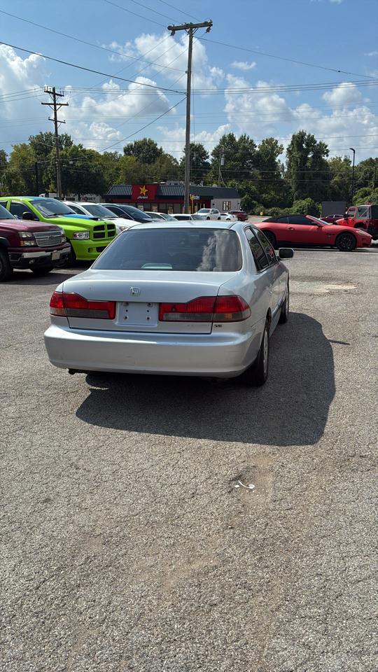 Honda Accord Sdn LX Auto V6 2001