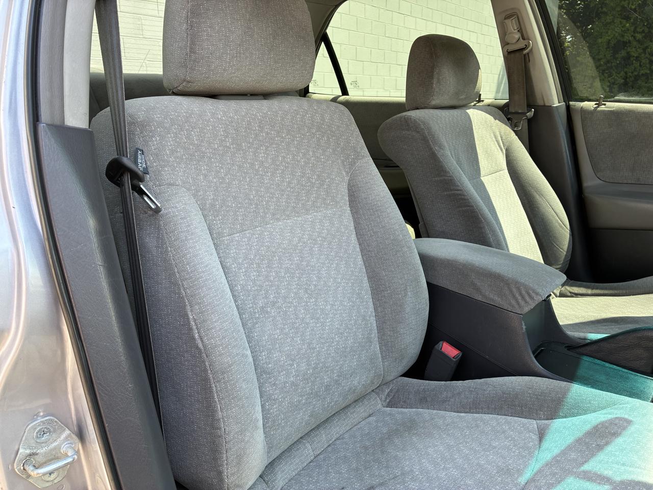 Honda Accord Sdn LX Auto V6 2001