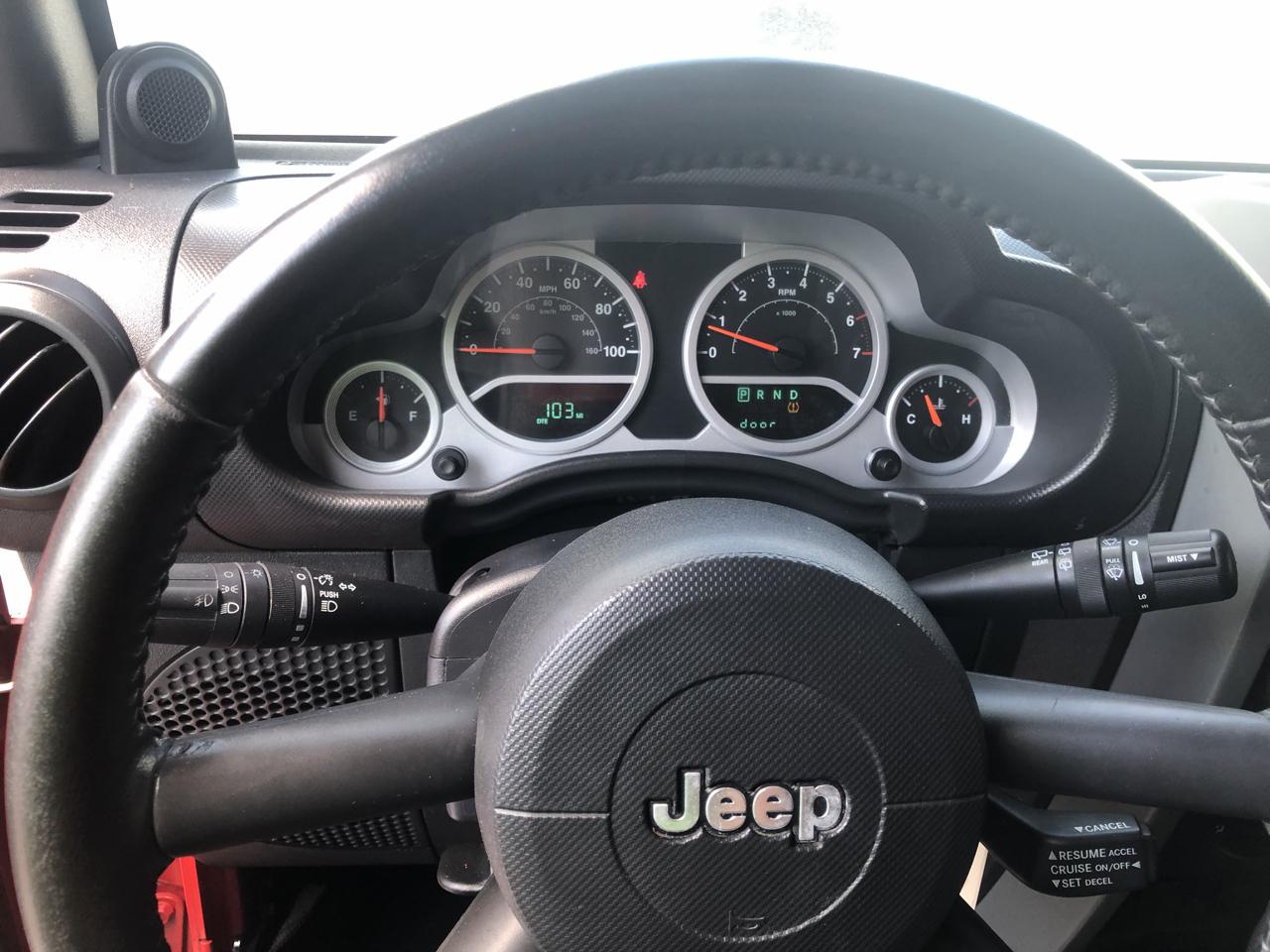 Jeep Wrangler 4WD 2dr Sport 2010