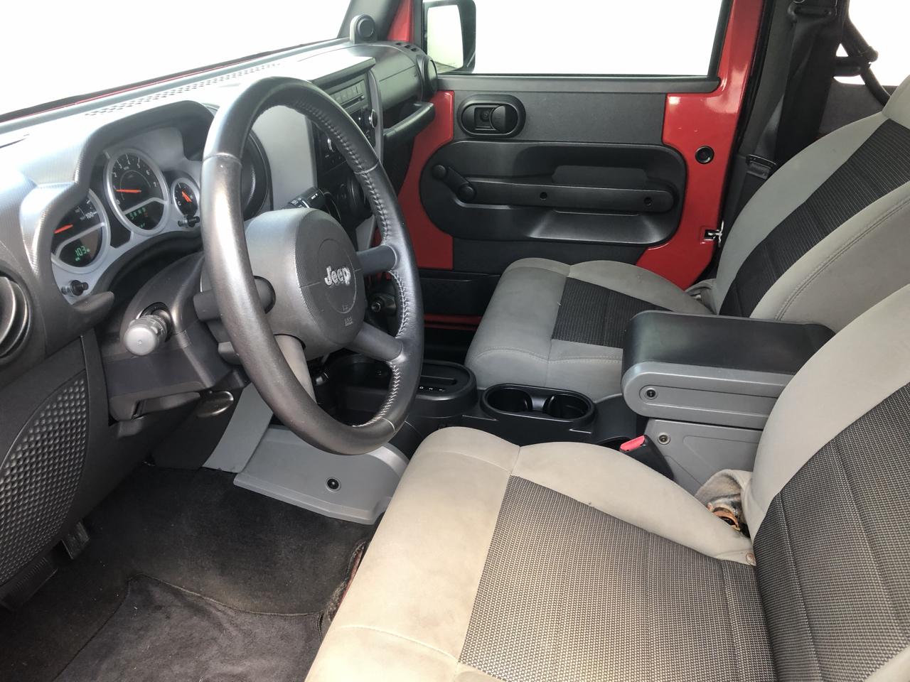 Jeep Wrangler 4WD 2dr Sport 2010