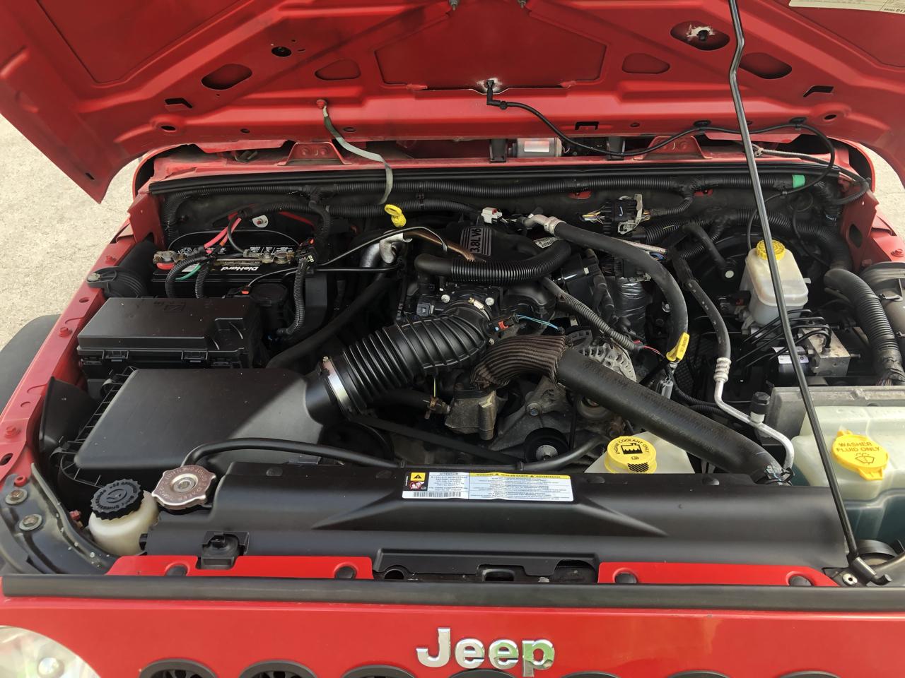 Jeep Wrangler 4WD 2dr Sport 2010