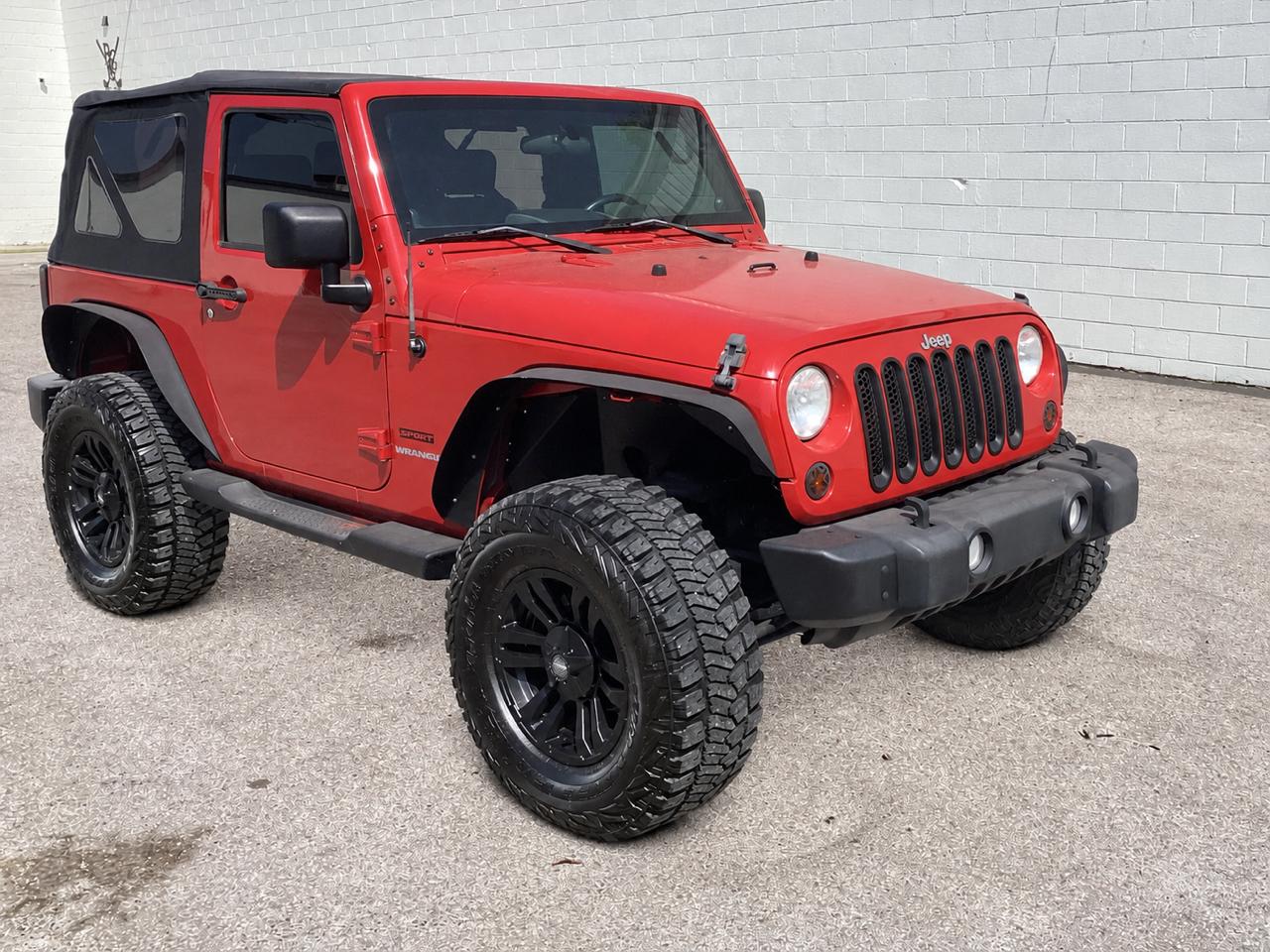 Jeep Wrangler 4WD 2dr Sport 2010